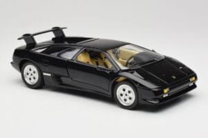 Lamborghini Diablo Negro Mira 1:18 6107 Metal - imagen 6 de 8