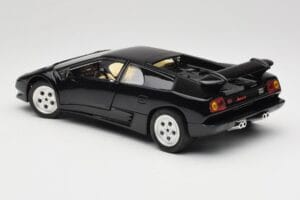 Lamborghini Diablo Negro Mira 1:18 6107 Metal - imagen 7 de 8
