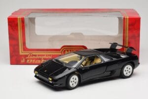 Lamborghini Diablo Negro Mira 1:18 6107 Metal - imagen 8 de 8