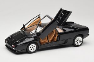 Lamborghini Diablo Negro Tonka 1:18 09035-M1 Metal - imagen 2 de 8