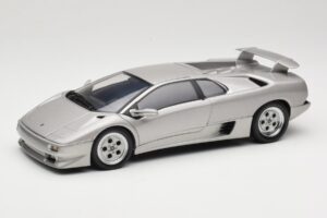 Lamborghini Diablo Plata AUTOart 1:18 70071 Metal