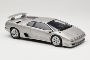 Lamborghini Diablo Plata AUTOart 1:18 70071 Metal - imagen 6 de 8