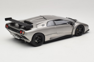 Lamborghini Diablo GT-R Plateado Kyosho 1:18 KSR18509S Resina - imagen 2 de 6