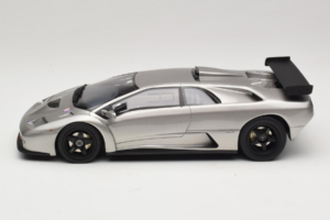 Lamborghini Diablo GT-R Plateado Kyosho 1:18 KSR18509S Resina - imagen 3 de 6