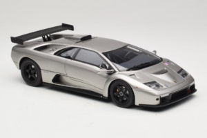 Lamborghini Diablo GT-R Plateado Kyosho 1:18 KSR18509S Resina - imagen 4 de 6
