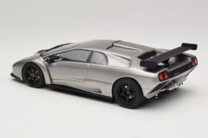Lamborghini Diablo GT-R Plateado Kyosho 1:18 KSR18509S Resina - imagen 5 de 6