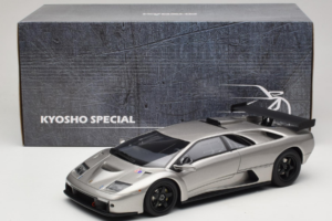Lamborghini Diablo GT-R Plateado Kyosho 1:18 KSR18509S Resina - imagen 6 de 6
