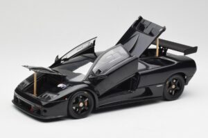Lamborghini Diablo GTR Negro AUTOart 1:18 74522 Metal - imagen 2 de 8