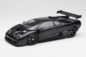 Lamborghini Diablo GTR Negro AUTOart 1:18 74522 Metal