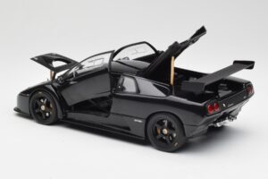 Lamborghini Diablo GTR Negro AUTOart 1:18 74522 Metal - imagen 5 de 8