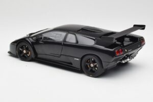 Lamborghini Diablo GTR Negro AUTOart 1:18 74522 Metal - imagen 7 de 8