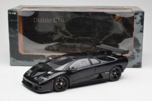 Lamborghini Diablo GTR Negro AUTOart 1:18 74522 Metal - imagen 8 de 8