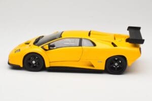 Lamborghini Diablo GTR Amarillo Hot Wheels 1:18 53885 Metal - imagen 4 de 8