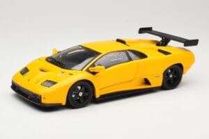 Lamborghini Diablo GTR Amarillo Hot Wheels 1:18 53885 Metal