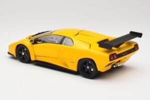 Lamborghini Diablo GTR Amarillo Hot Wheels 1:18 53885 Metal - imagen 7 de 8