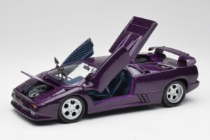 Lamborghini Diablo Jota Morado Maisto 1:18 50276 Metal - imagen 2 de 8