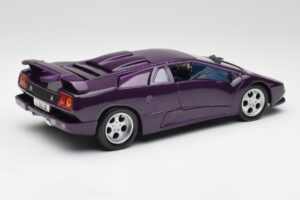 Lamborghini Diablo Jota Morado Maisto 1:18 50276 Metal - imagen 3 de 8