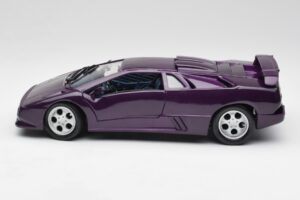 Lamborghini Diablo Jota Morado Maisto 1:18 50276 Metal - imagen 4 de 8