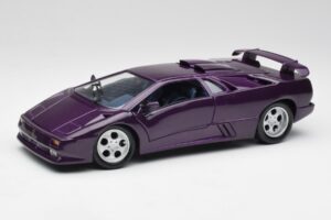 Lamborghini Diablo Jota Morado Maisto 1:18 50276 Metal