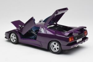 Lamborghini Diablo Jota Morado Maisto 1:18 50276 Metal - imagen 5 de 8