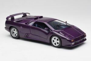 Lamborghini Diablo Jota Morado Maisto 1:18 50276 Metal - imagen 6 de 8