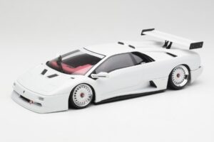 Lamborghini Diablo KO Blanco GT Spirit 1:18 GT330 Resina