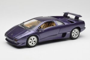 Lamborghini Diablo Morado Maisto 1:18 3028 Metal