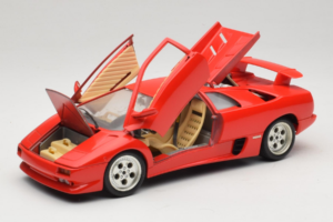 Lamborghini Diablo Rojo Bburago 1:18 3041-M1 Metal - imagen 2 de 8