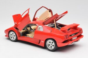 Lamborghini Diablo Rojo Bburago 1:18 3028-M1 Metal - imagen 5 de 8