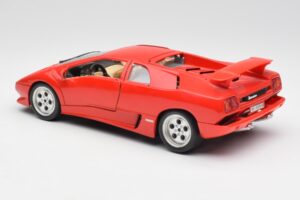 Lamborghini Diablo Rojo Bburago 1:18 3028-M1 Metal - imagen 7 de 8