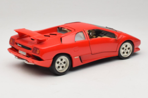 Lamborghini Diablo Rojo Bburago 1:18 3041-M1 Metal - imagen 3 de 8