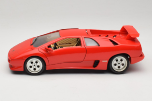 Lamborghini Diablo Rojo Bburago 1:18 3041-M1 Metal - imagen 4 de 8
