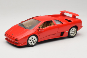 Lamborghini Diablo Rojo Bburago 1:18 3041-M1 Metal