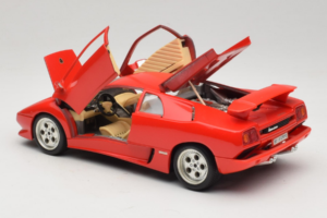 Lamborghini Diablo Rojo Bburago 1:18 3041-M1 Metal - imagen 5 de 8
