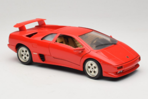 Lamborghini Diablo Rojo Bburago 1:18 3041-M1 Metal - imagen 6 de 8