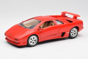 Lamborghini Diablo Rojo Bburago 1:18 3028-M1 Metal