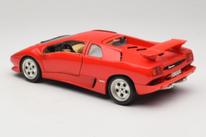 Lamborghini Diablo Rojo Bburago 1:18 3041-M1 Metal - imagen 7 de 8