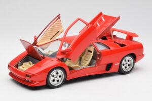 Lamborghini Diablo Rojo Bburago 1:18 3028-M1 Metal - imagen 2 de 8
