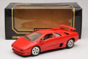 Lamborghini Diablo Rojo Bburago 1:18 3041-M1 Metal - imagen 8 de 8