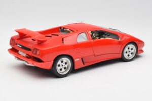 Lamborghini Diablo Rojo Bburago 1:18 3028-M1 Metal - imagen 3 de 8