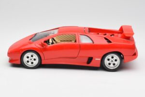 Lamborghini Diablo Rojo Bburago 1:18 3028-M1 Metal - imagen 4 de 8