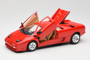 Lamborghini Diablo Rojo Tonka 1:18 59400 Metal - imagen 2 de 8