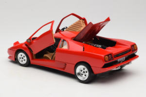 Lamborghini Diablo Rojo Tonka 1:18 59400 Metal - imagen 5 de 8