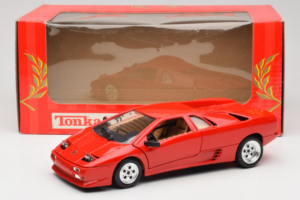 Lamborghini Diablo Rojo Tonka 1:18 59400 Metal - imagen 8 de 8