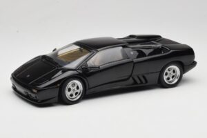 Lamborghini Diablo Roadster Negro AUTOart 1:18 70093-R1 Metal
