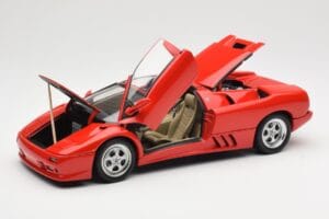 Lamborghini Diablo Roadster Rojo AUTOart 1:18 70091 Metal - imagen 2 de 8