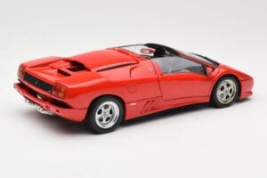 Lamborghini Diablo Roadster Rojo AUTOart 1:18 70091 Metal - imagen 3 de 8