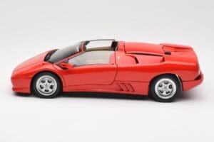 Lamborghini Diablo Roadster Rojo AUTOart 1:18 70091 Metal - imagen 4 de 8