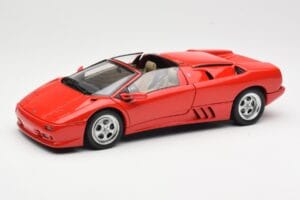 Lamborghini Diablo Roadster Rojo AUTOart 1:18 70091 Metal