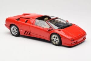 Lamborghini Diablo Roadster Rojo AUTOart 1:18 70091 Metal - imagen 6 de 8